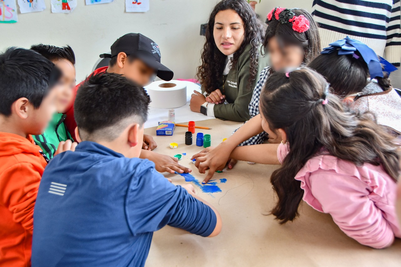 Ofrecerá el gobierno municipal de Huamantla talleres gratuitos para niños en la Aldea Mágica 2024